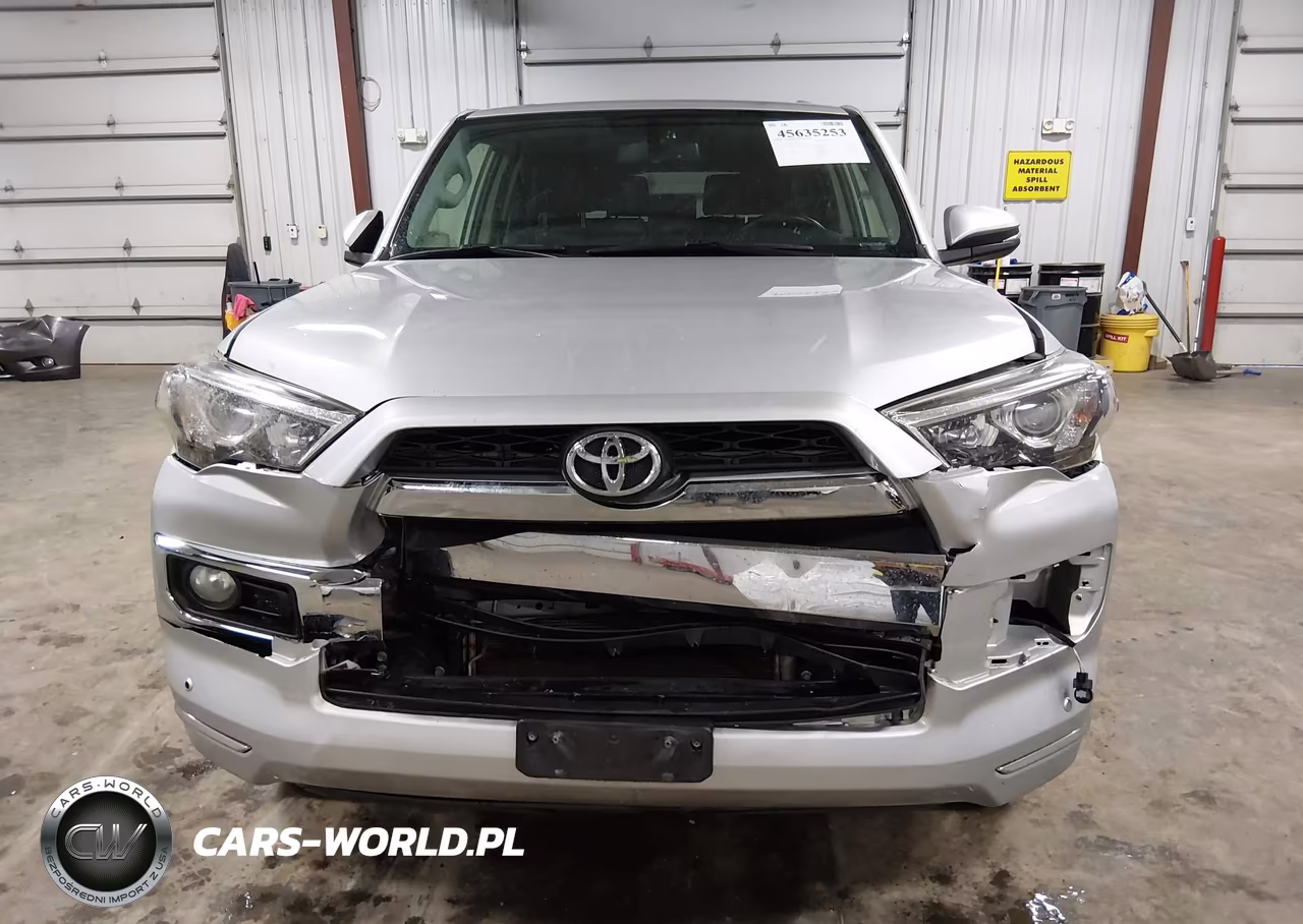 2017 Toyota 4Runner Limited VIN:JTEBU5JR7H5425734 - 6