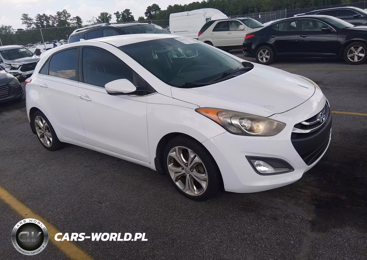 2014 Hyundai Elantra Gt Base W-Blue – zdjęcie 1 z 11