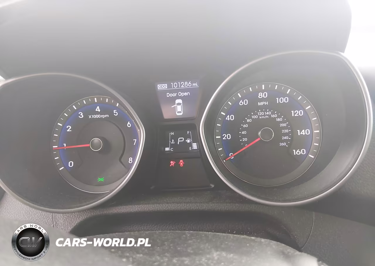 2014 Hyundai Elantra Gt Base W-Blue VIN:KMHD35LHXEU182390 - 7