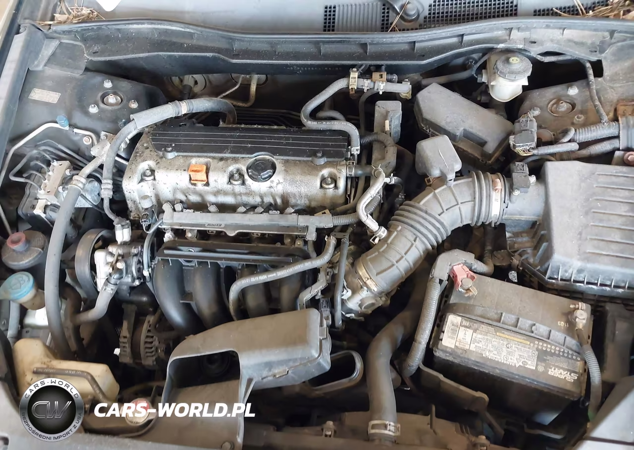 2009 Honda Accord 2.4 Lx VIN:1HGCP26339A158055 - 10