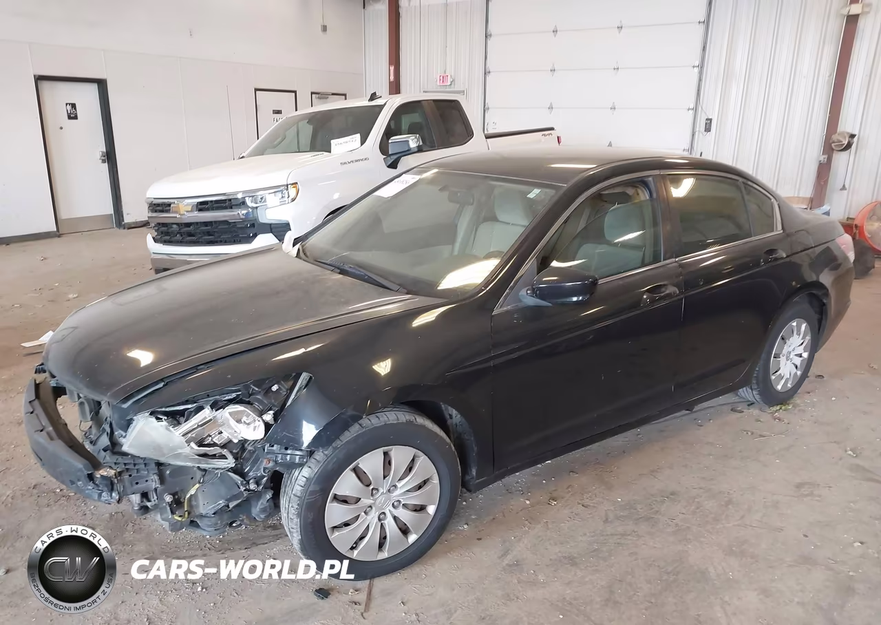 2009 Honda Accord 2.4 Lx VIN:1HGCP26339A158055 - 2
