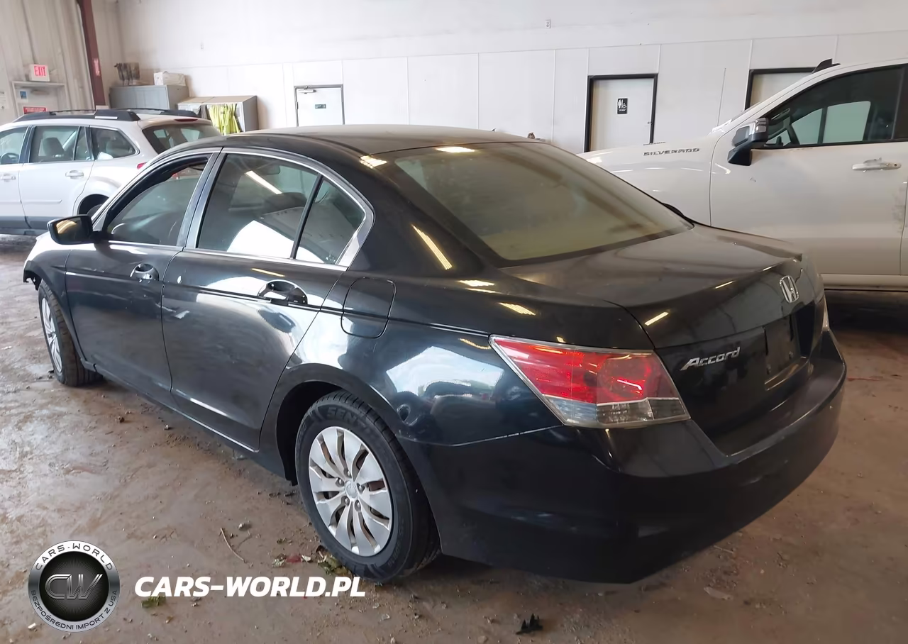 2009 Honda Accord 2.4 Lx VIN:1HGCP26339A158055 - 3