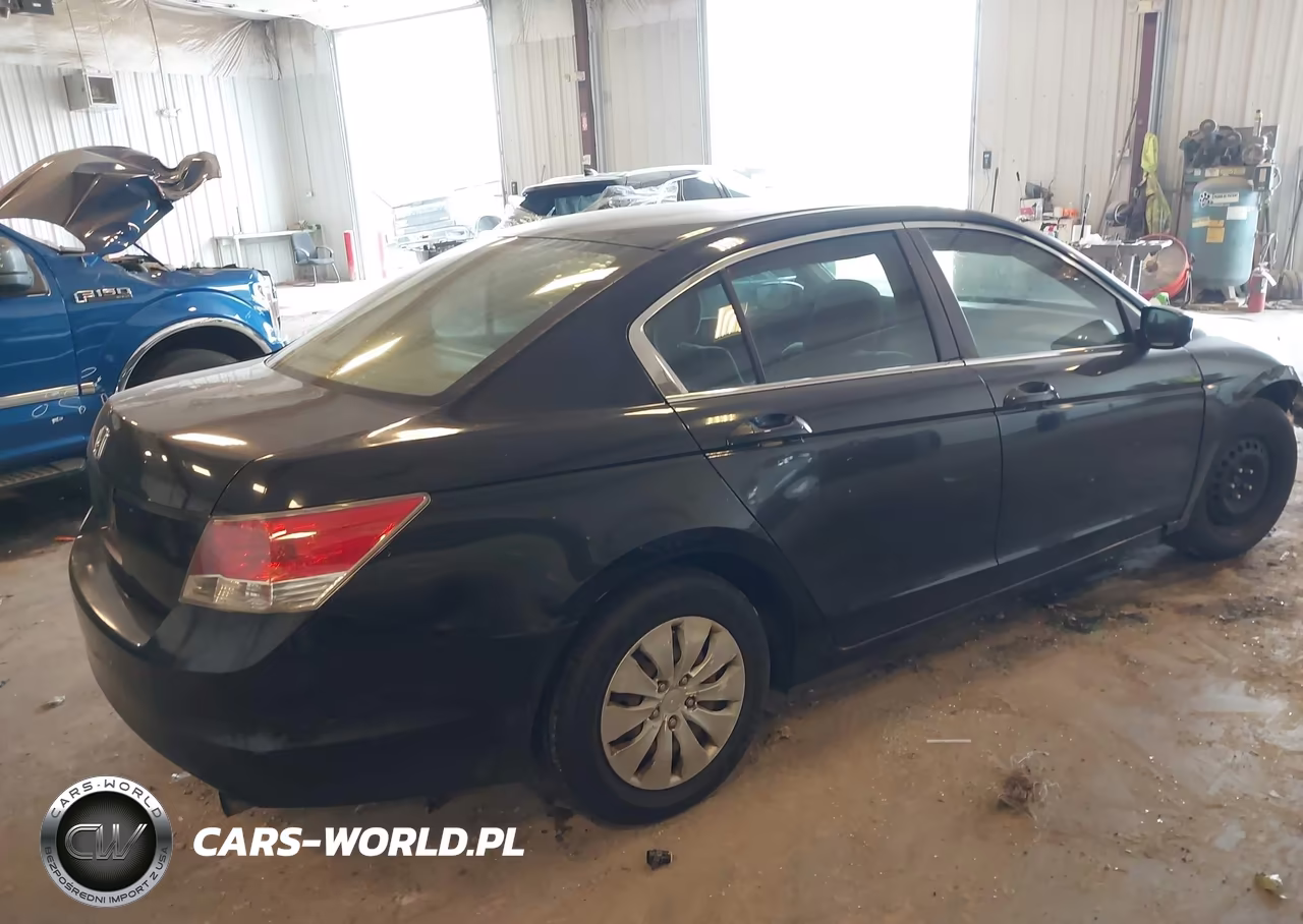 2009 Honda Accord 2.4 Lx VIN:1HGCP26339A158055 - 4