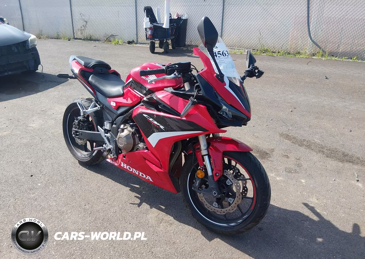 2022 Honda Cbr500 Ra