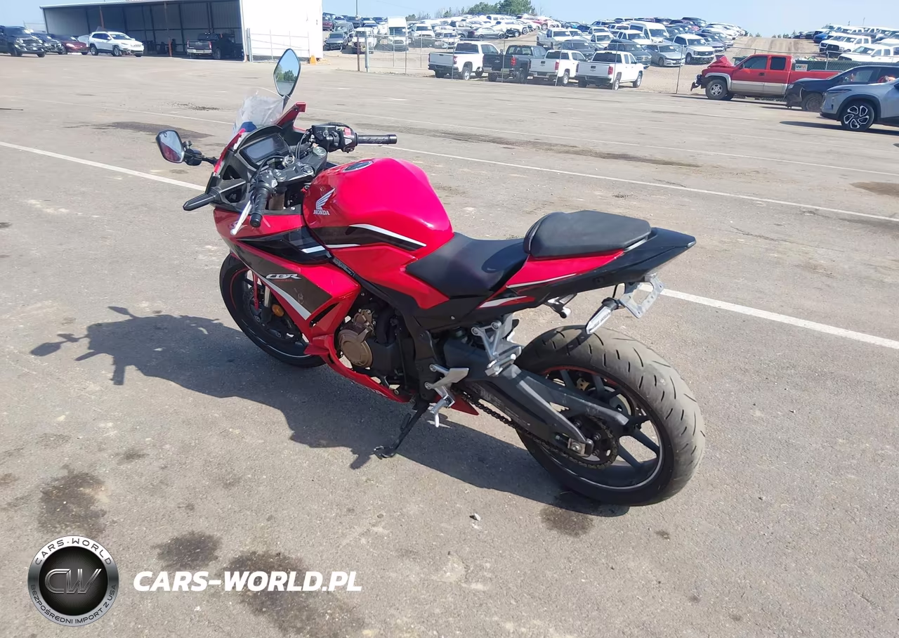 2022 Honda Cbr500 Ra VIN:MLHPC625XN5300489 - 3