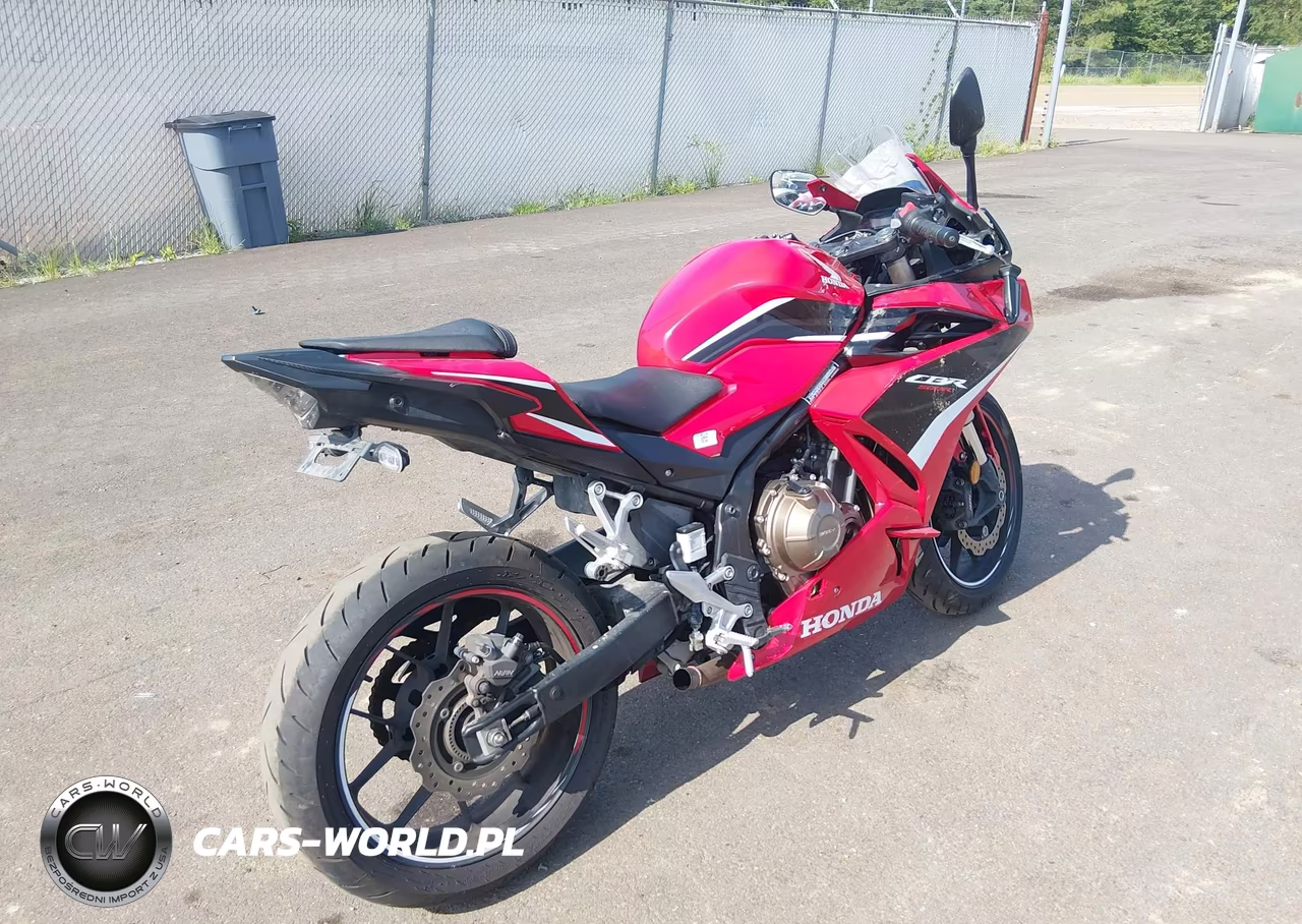 2022 Honda Cbr500 Ra VIN:MLHPC625XN5300489 - 4