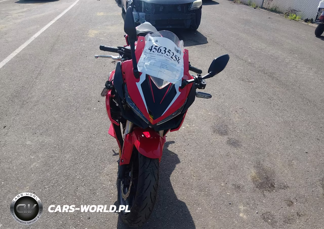 2022 Honda Cbr500 Ra VIN:MLHPC625XN5300489 - 5