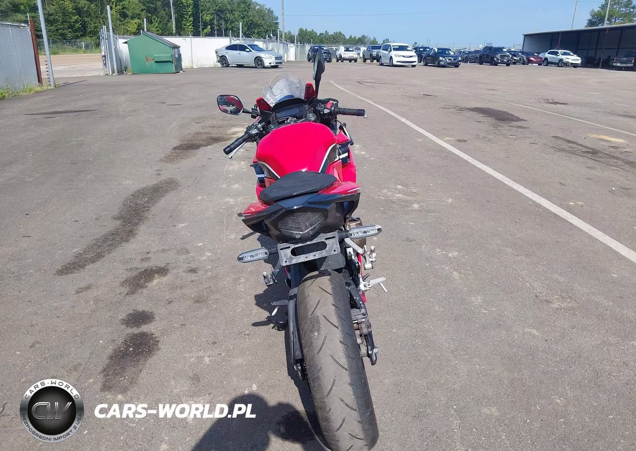 2022 Honda Cbr500 Ra VIN:MLHPC625XN5300489 - 6