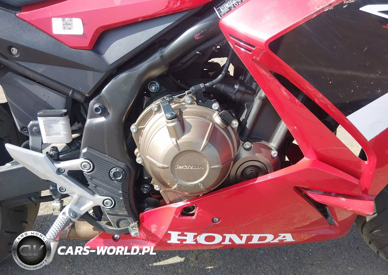 2022 Honda Cbr500 Ra VIN:MLHPC625XN5300489 - 8
