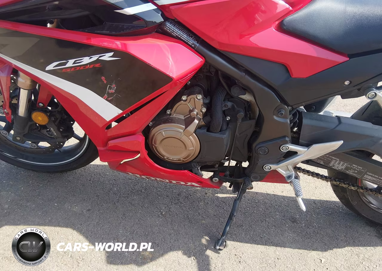 2022 Honda Cbr500 Ra VIN:MLHPC625XN5300489 - 9