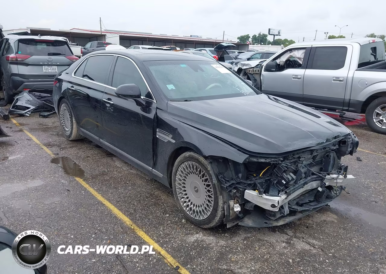 2021 Genesis G90 5.0 Ultimate Awd
