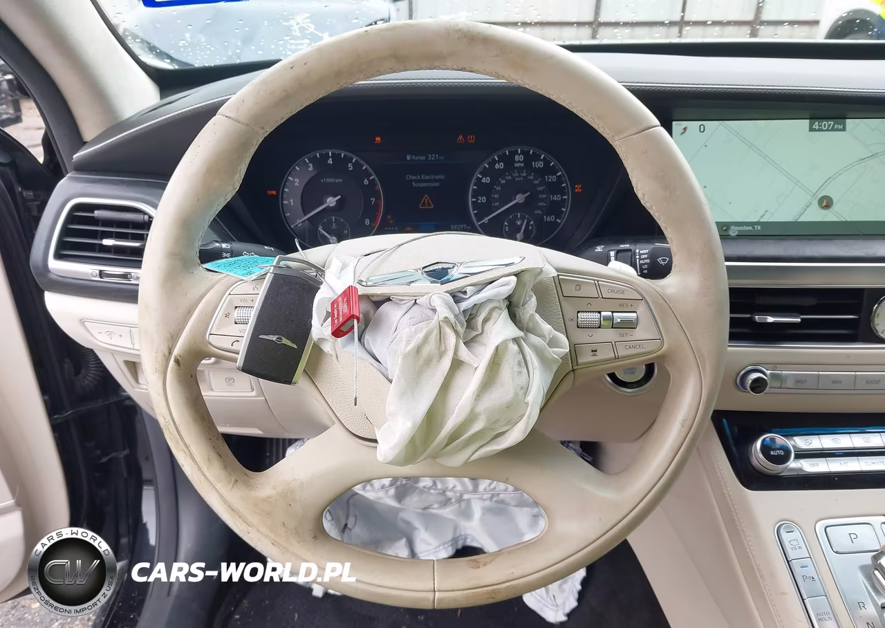 2021 Genesis G90 5.0 Ultimate Awd VIN:KMTF54PH9MU090635 - 11