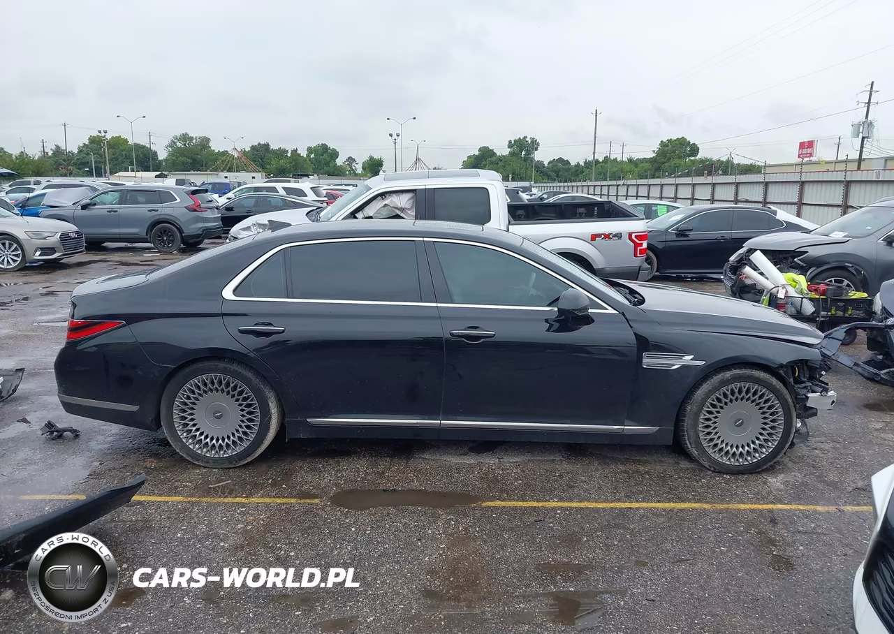 2021 Genesis G90 5.0 Ultimate Awd VIN:KMTF54PH9MU090635 - 14