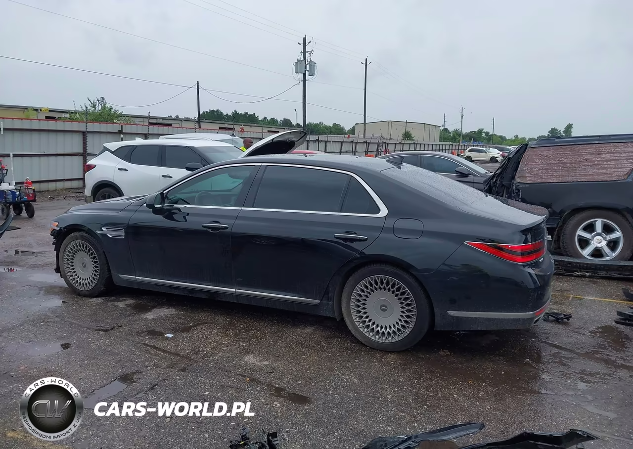 2021 Genesis G90 5.0 Ultimate Awd VIN:KMTF54PH9MU090635 - 15