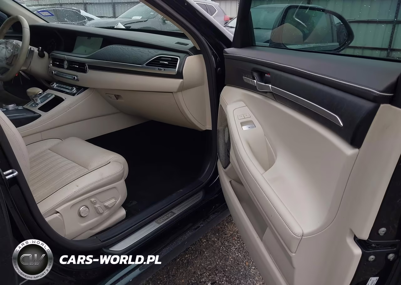 2021 Genesis G90 5.0 Ultimate Awd VIN:KMTF54PH9MU090635 - 5