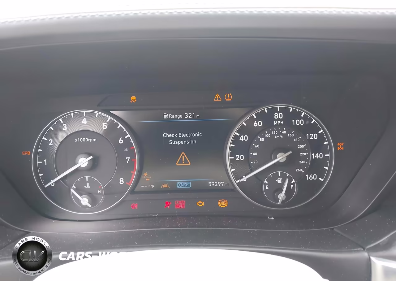 2021 Genesis G90 5.0 Ultimate Awd VIN:KMTF54PH9MU090635 - 7