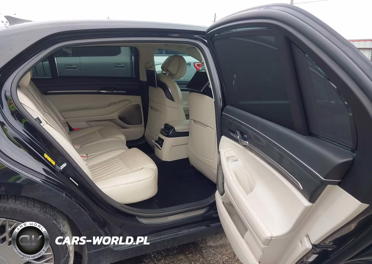 2021 Genesis G90 5.0 Ultimate Awd VIN:KMTF54PH9MU090635 - 8