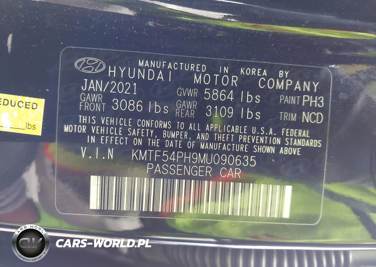 2021 Genesis G90 5.0 Ultimate Awd VIN:KMTF54PH9MU090635 - 9