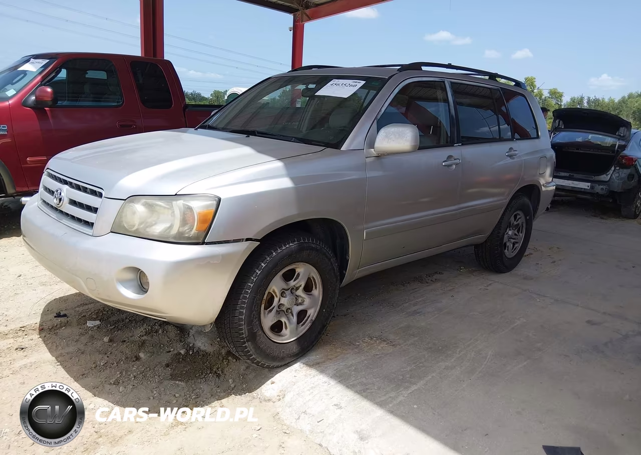 2006 Toyota Highlander VIN:JTEGD21A860137553 - 2
