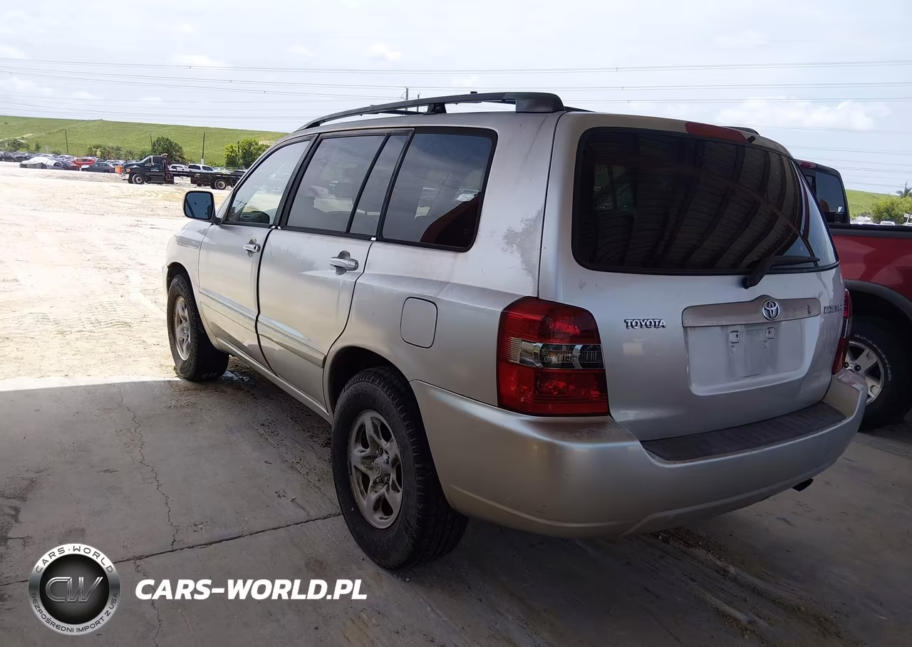 2006 Toyota Highlander VIN:JTEGD21A860137553 - 3