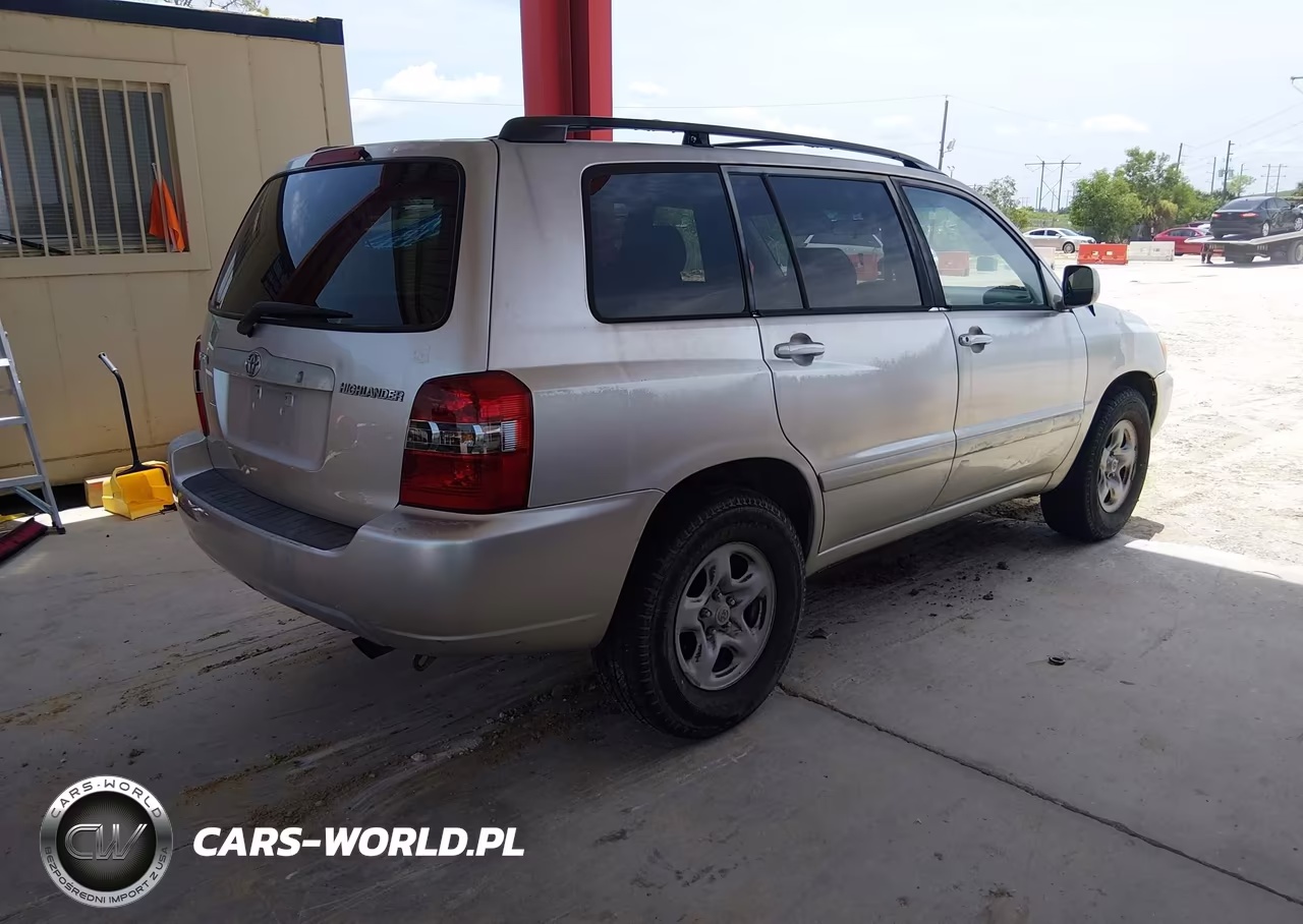 2006 Toyota Highlander VIN:JTEGD21A860137553 - 4