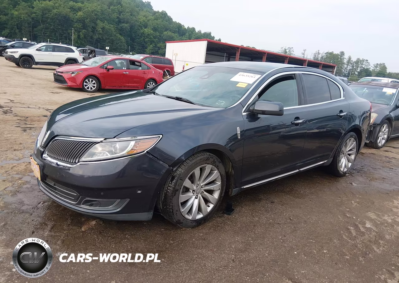 2013 Lincoln Mks VIN:1LNHL9DK6DG615686 - 2