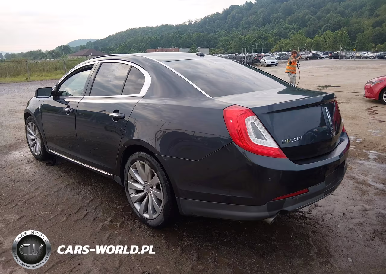 2013 Lincoln Mks VIN:1LNHL9DK6DG615686 - 3