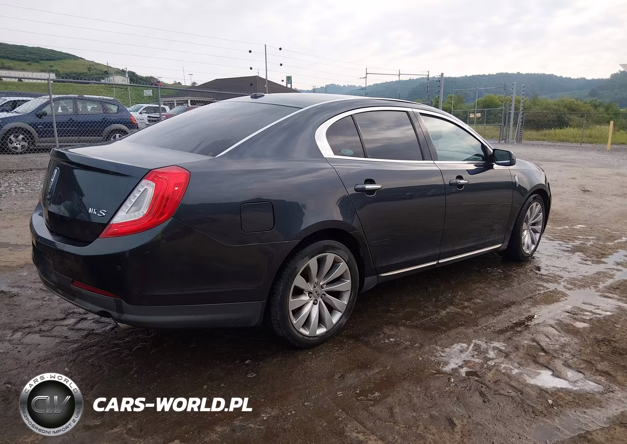 2013 Lincoln Mks VIN:1LNHL9DK6DG615686 - 4