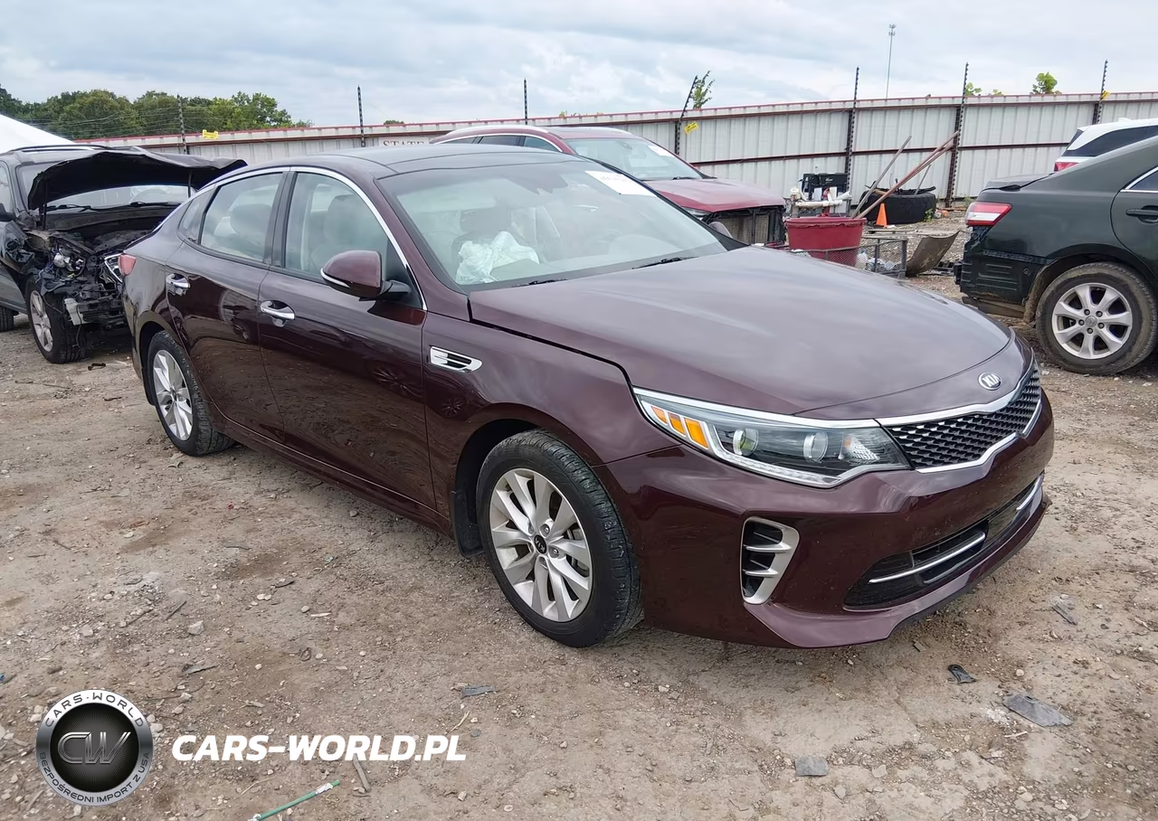 2017 Kia Optima Ex – zdjęcie 1 z 16
