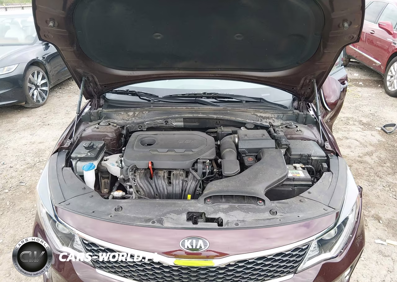 2017 Kia Optima Ex VIN:5XXGU4L3XHG174281 - 10