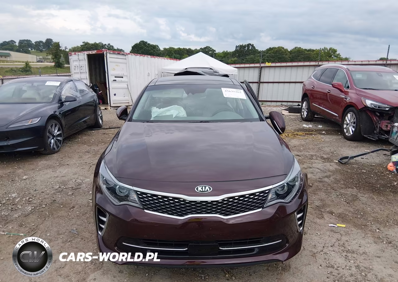 2017 Kia Optima Ex VIN:5XXGU4L3XHG174281 - 12