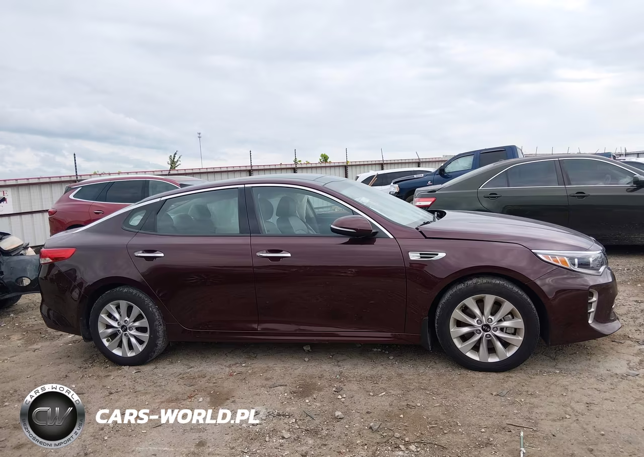 2017 Kia Optima Ex VIN:5XXGU4L3XHG174281 - 13