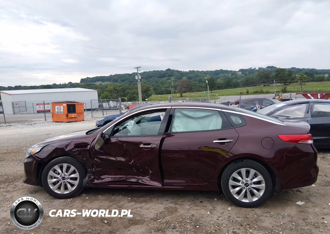 2017 Kia Optima Ex VIN:5XXGU4L3XHG174281 - 14