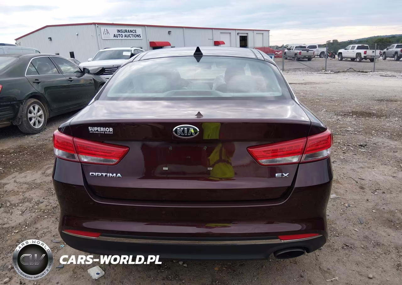 2017 Kia Optima Ex VIN:5XXGU4L3XHG174281 - 16