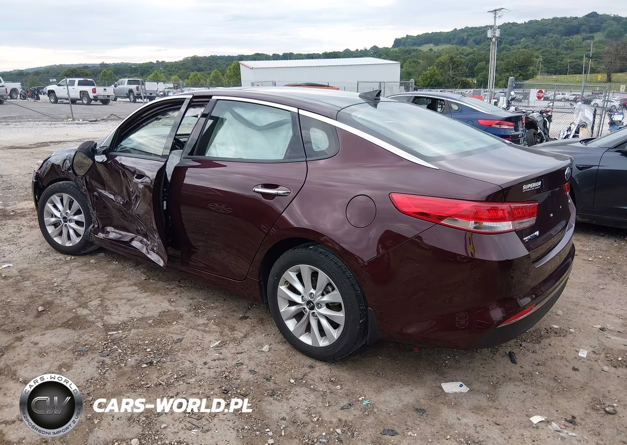 2017 Kia Optima Ex VIN:5XXGU4L3XHG174281 - 3