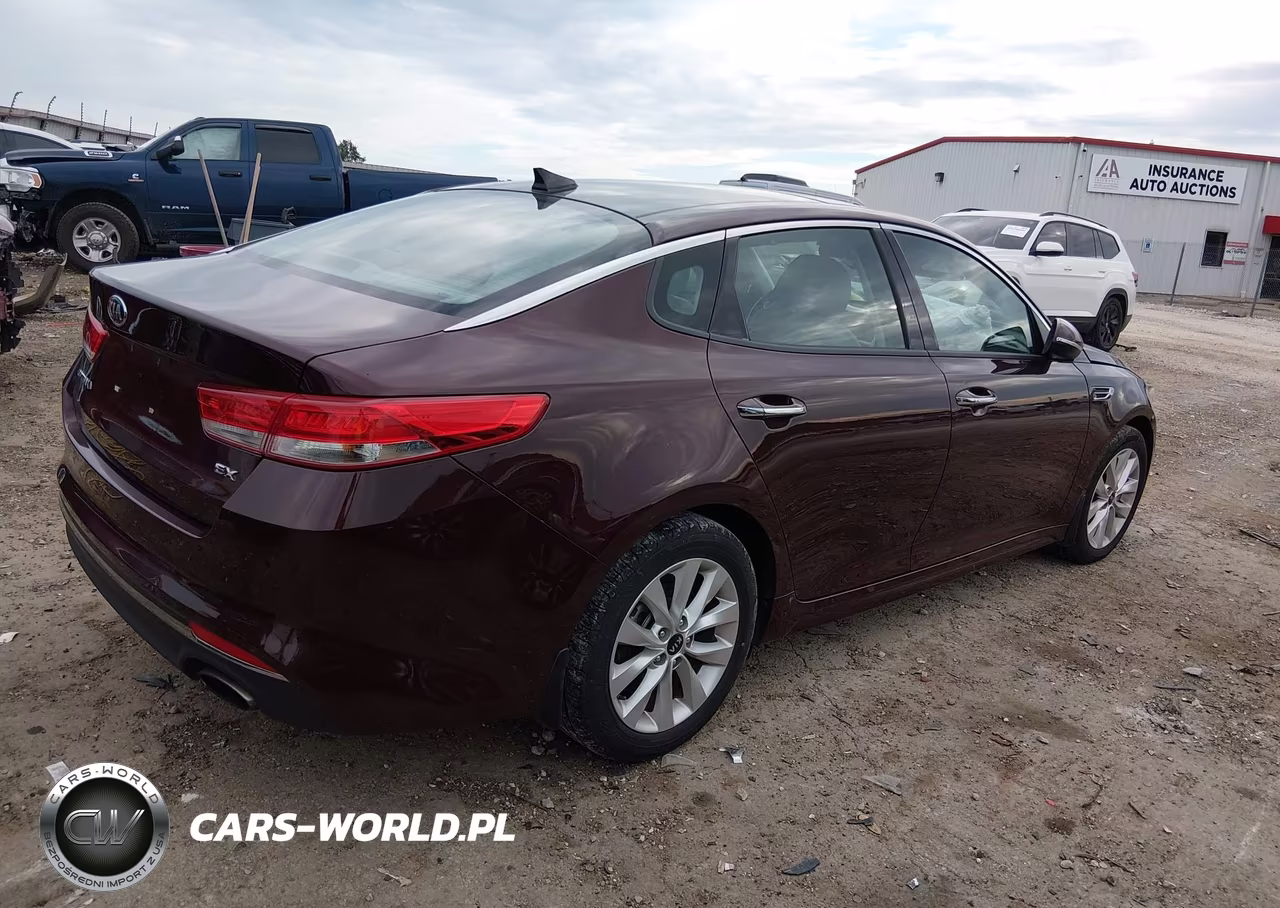 2017 Kia Optima Ex VIN:5XXGU4L3XHG174281 - 4