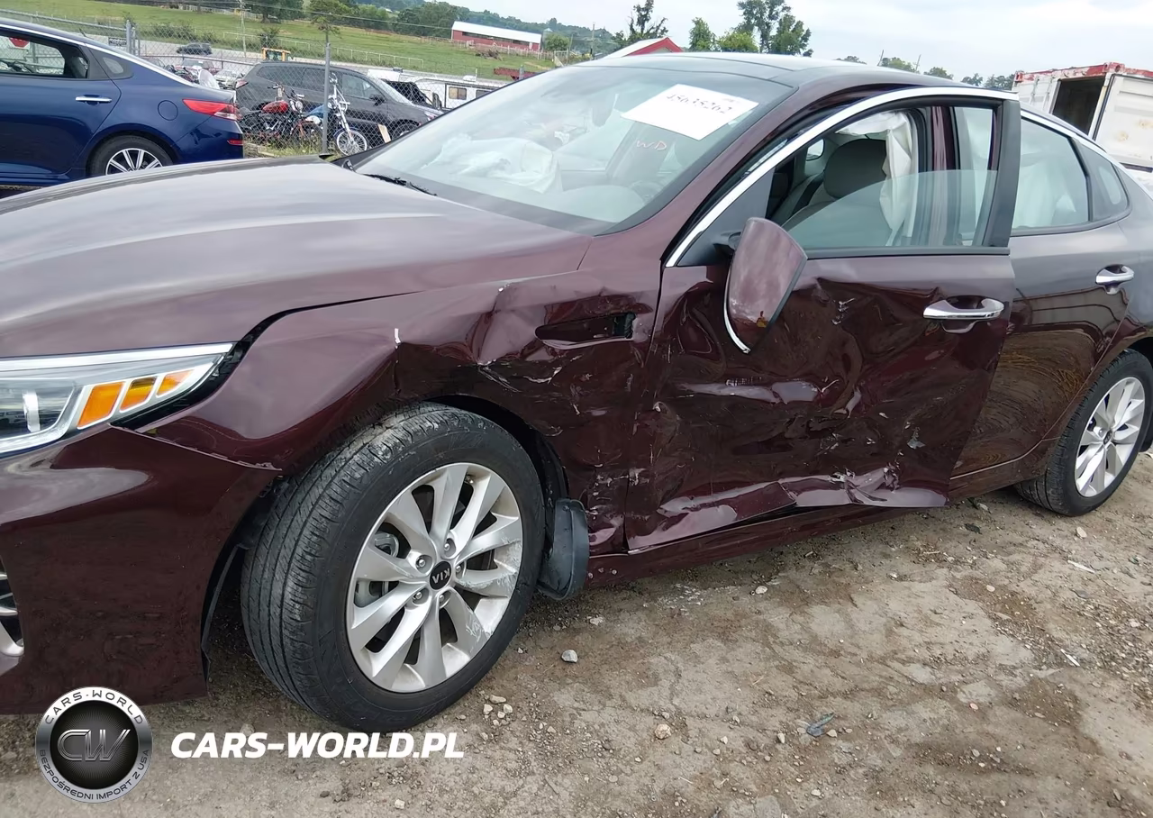 2017 Kia Optima Ex VIN:5XXGU4L3XHG174281 - 6