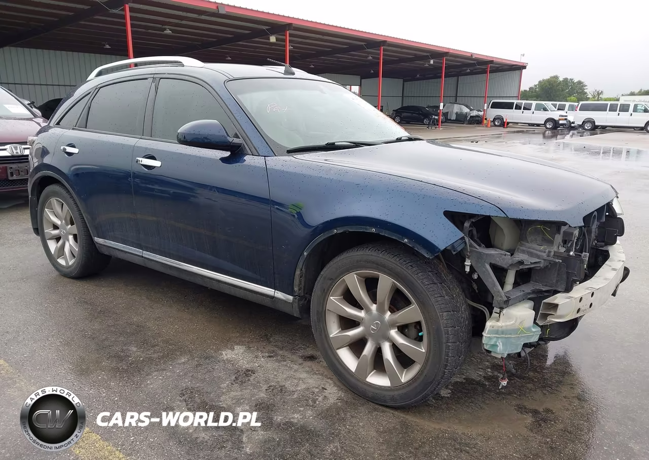 2006 Infiniti Fx35
