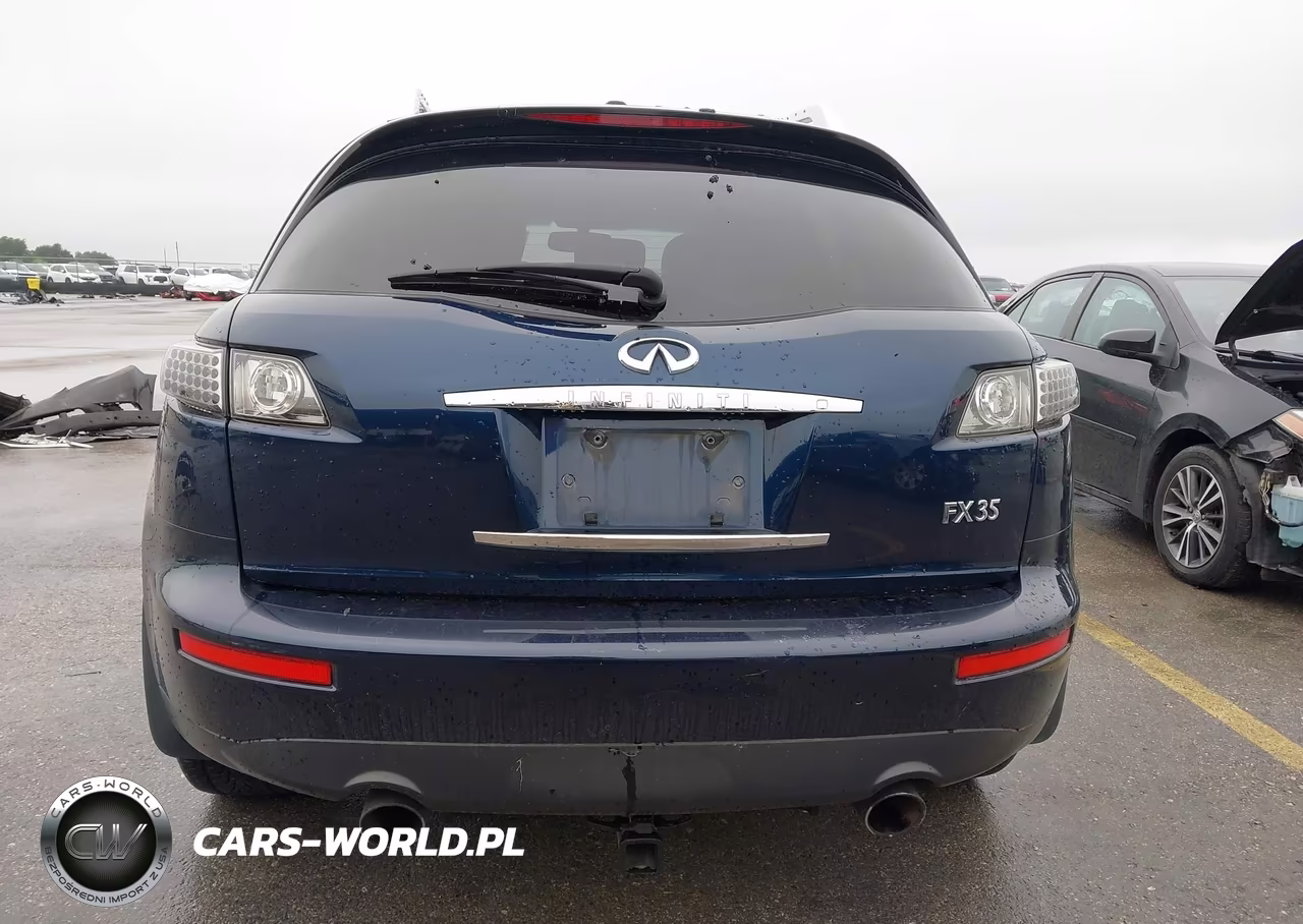 2006 Infiniti Fx35 VIN:JNRAS08W16X205124 - 17