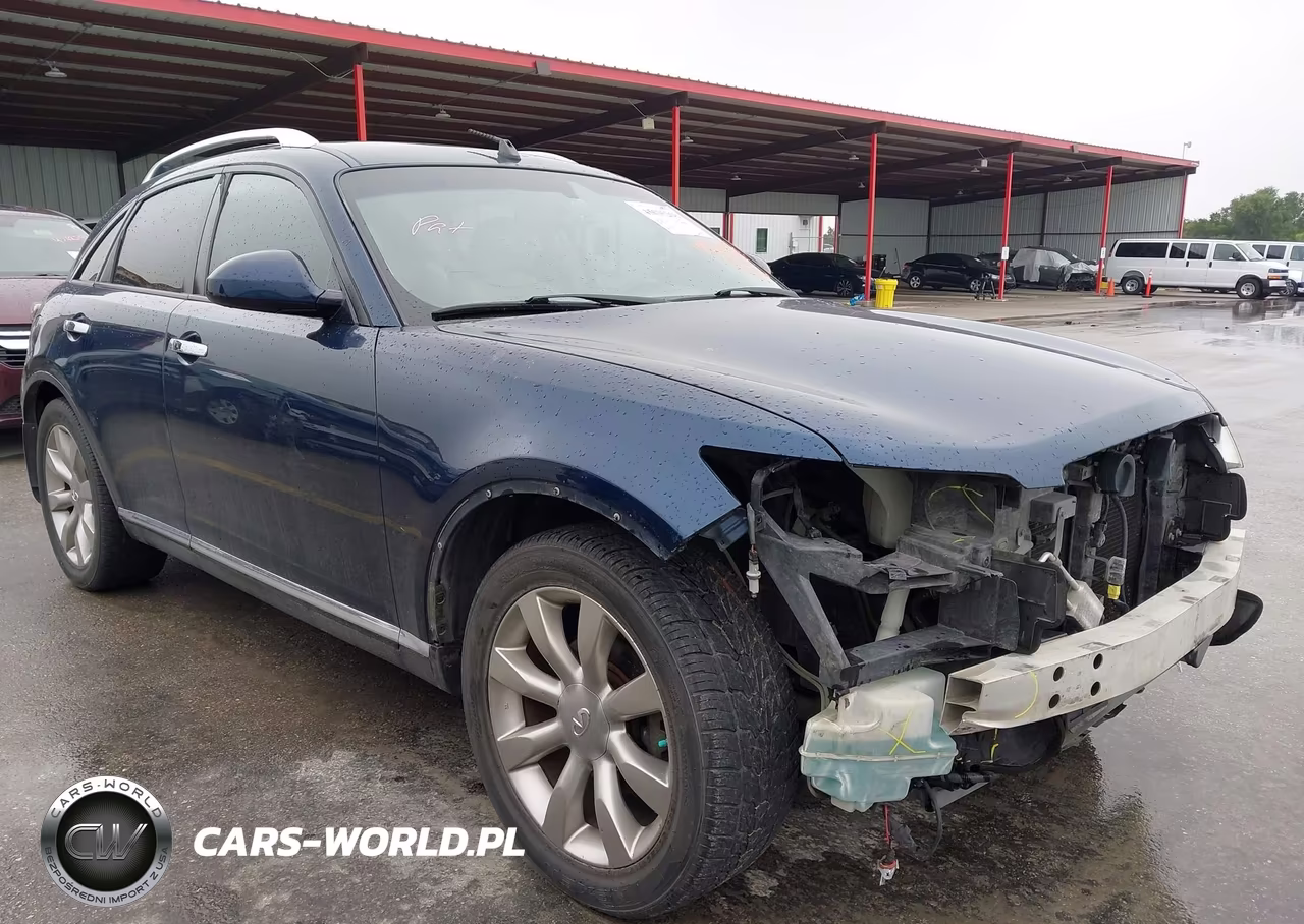 2006 Infiniti Fx35 VIN:JNRAS08W16X205124 - 18