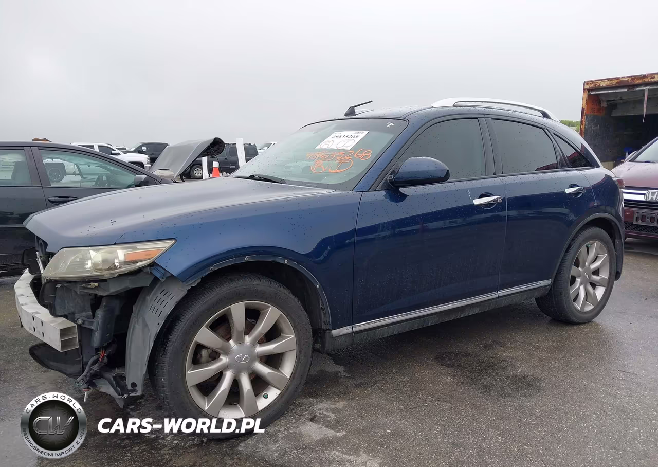 2006 Infiniti Fx35 VIN:JNRAS08W16X205124 - 19