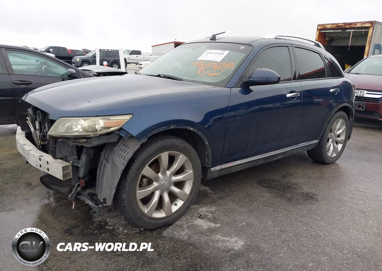 2006 Infiniti Fx35 VIN:JNRAS08W16X205124 - 2