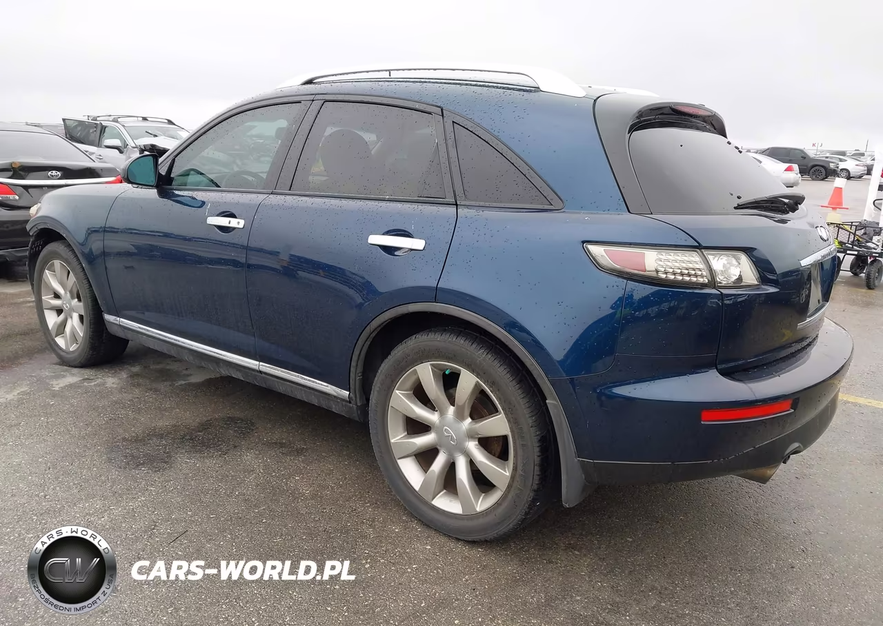 2006 Infiniti Fx35 VIN:JNRAS08W16X205124 - 3