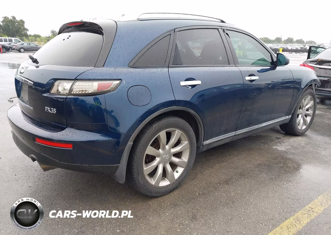 2006 Infiniti Fx35 VIN:JNRAS08W16X205124 - 4