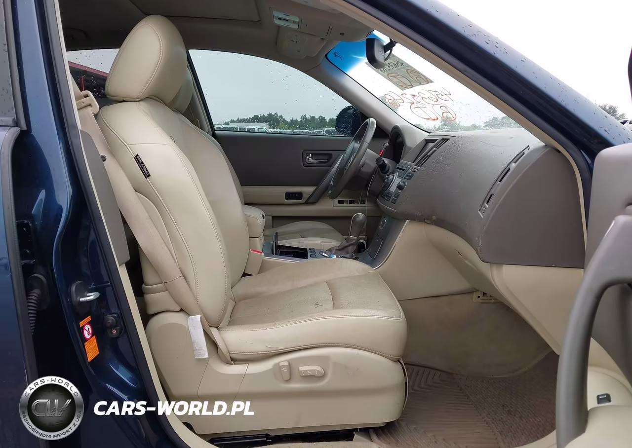 2006 Infiniti Fx35 VIN:JNRAS08W16X205124 - 5