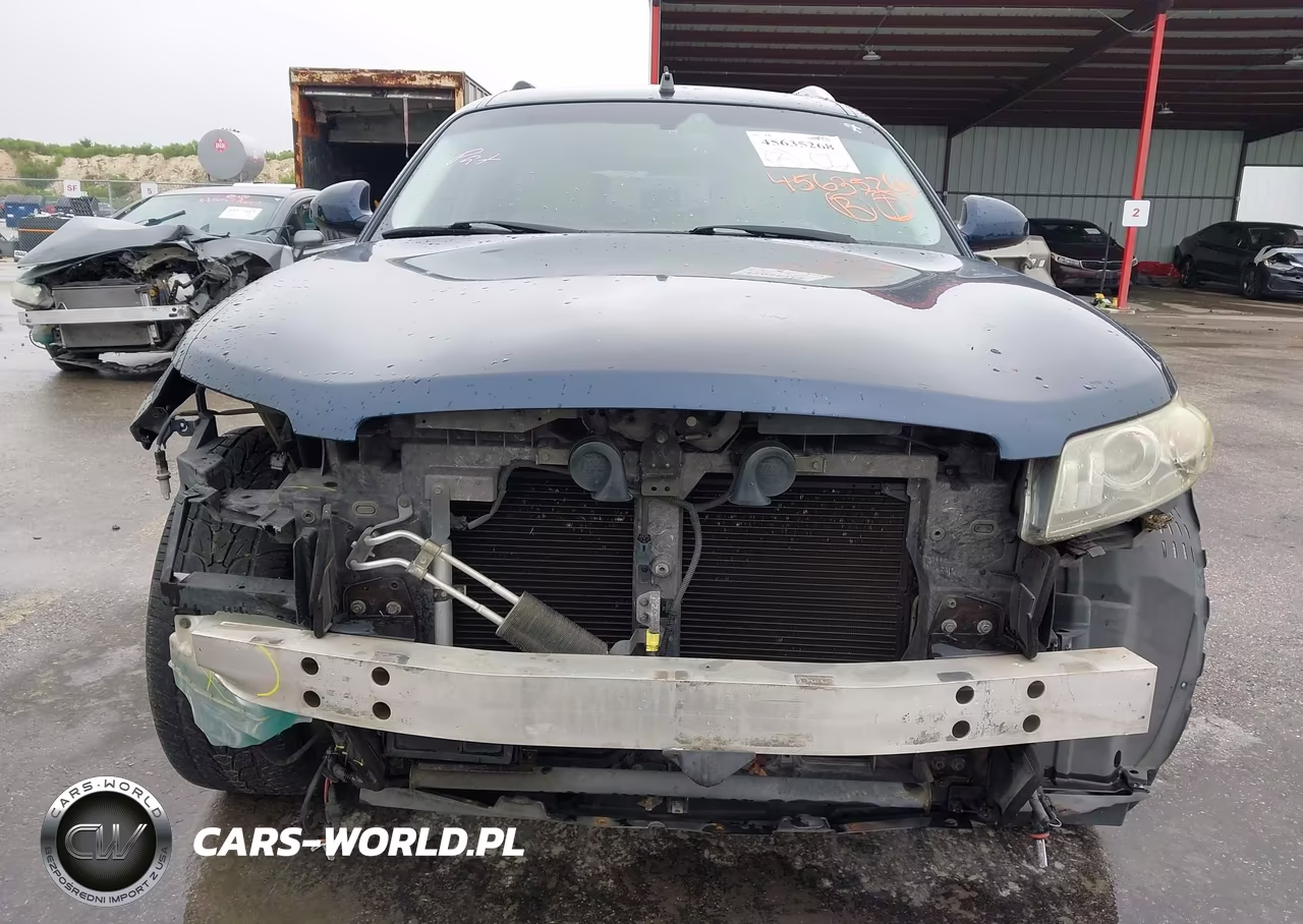 2006 Infiniti Fx35 VIN:JNRAS08W16X205124 - 6