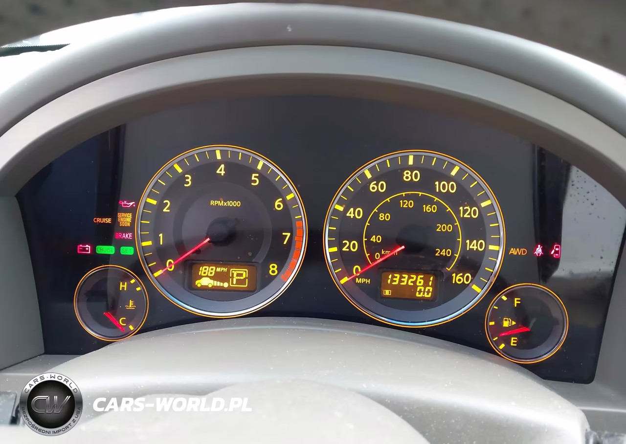 2006 Infiniti Fx35 VIN:JNRAS08W16X205124 - 7
