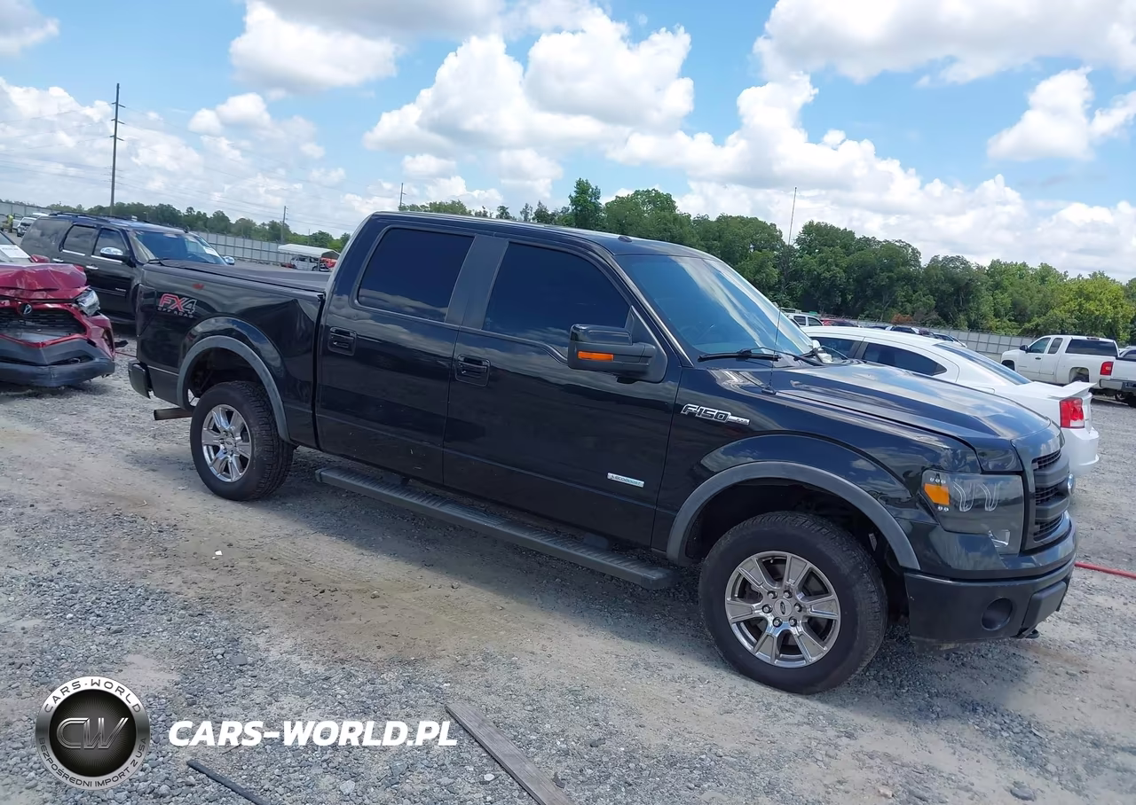 2013 Ford F-150 Fx4 – zdjęcie 1 z 16
