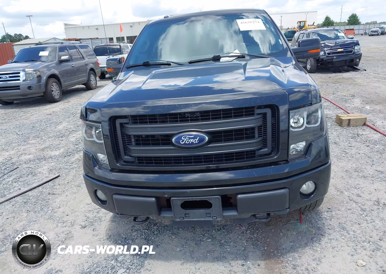 2013 Ford F-150 Fx4 VIN:1FTFW1ET5DKF25955 - 12