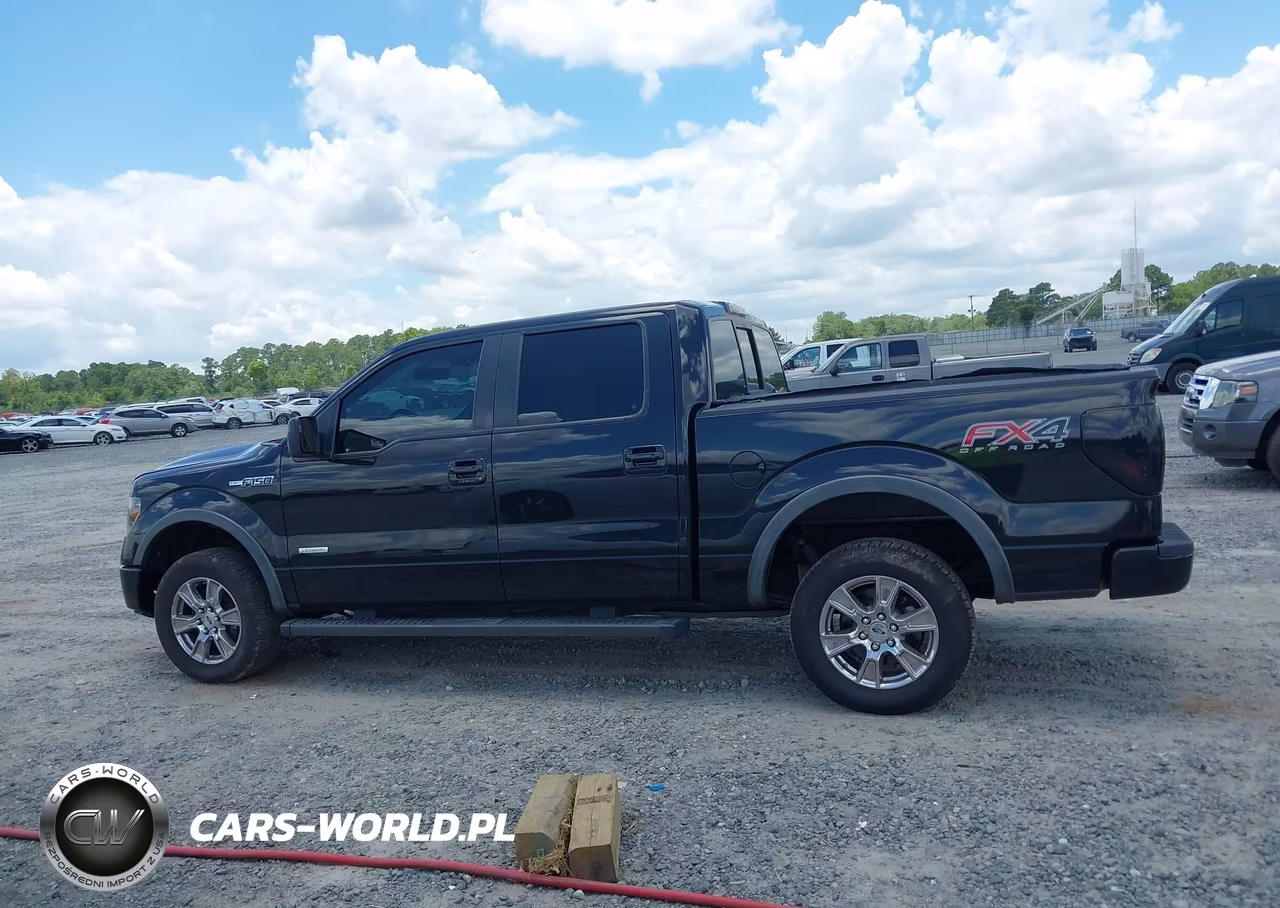 2013 Ford F-150 Fx4 VIN:1FTFW1ET5DKF25955 - 14